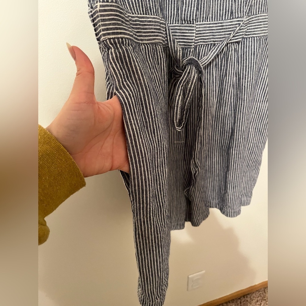 Anthropologie Collared Romper - Picture 7 of 13